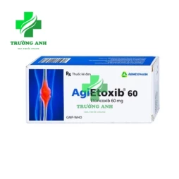 Agietoxib 60 - Giúp điều trị triệu chứng các bệnh viêm xương khớp